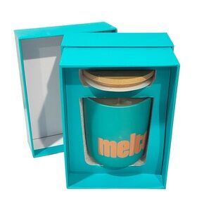 Melto Scented candle Bougie‎ Perfumer - Bergamot & Vetiver. Meltover NEW